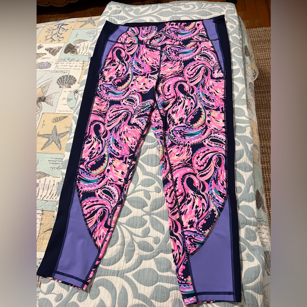 Lilly Pulitzer Luxletic Leggings XXL NWOT